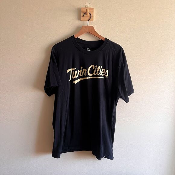 47 Minnesota Twins Navy T Shirt Size XL - Picture 4 of 8